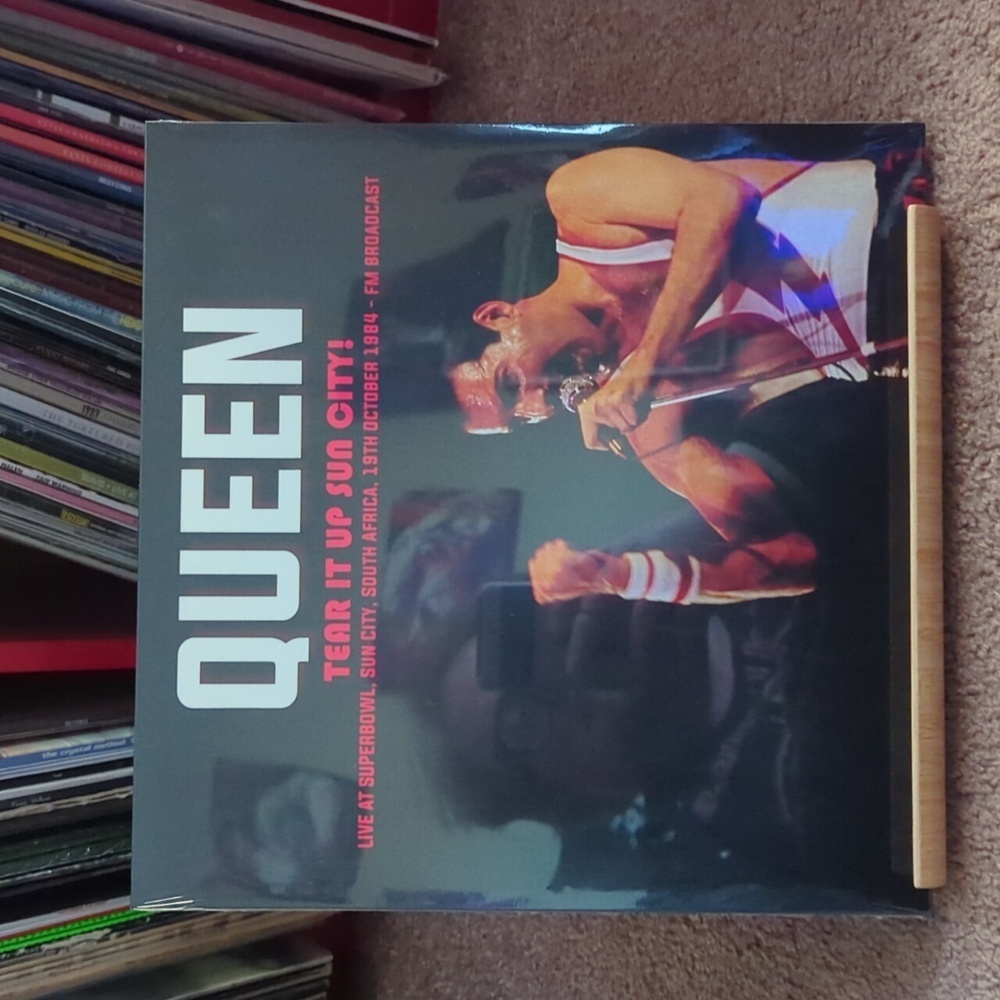 Queen - Tear It Up Sun City! South Africa '84 Vinyl Record